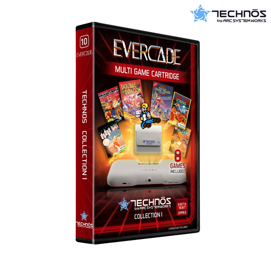Evercade Technos Collection 1 - CastleMania Games