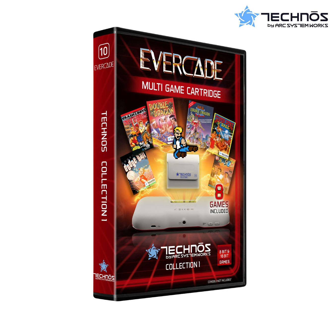 Evercade Technos Collection 1 (discontinued) Rondo Products