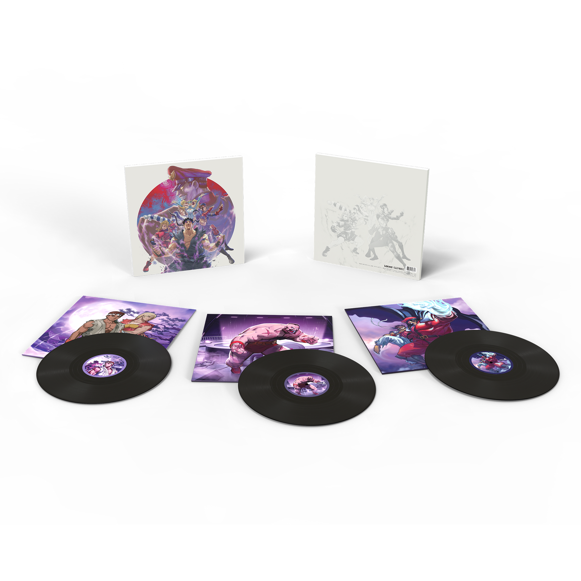 Street Fighter Alpha 3 (Original Soundtrack) - Vinyl [3LP] - CastleMania Games